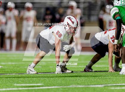 Thumbnail 3 in Hamlin vs. Muenster (UIL Football 2A Region 2 Bi District) photogallery.
