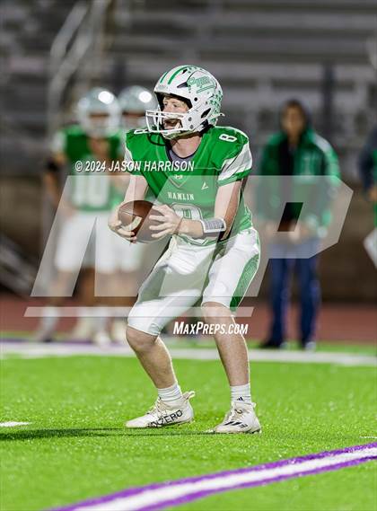 Thumbnail 2 in Hamlin vs. Muenster (UIL Football 2A Region 2 Bi District) photogallery.
