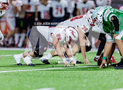 Thumbnail 3 in Hamlin vs. Muenster (UIL Football 2A Region 2 Bi District) photogallery.