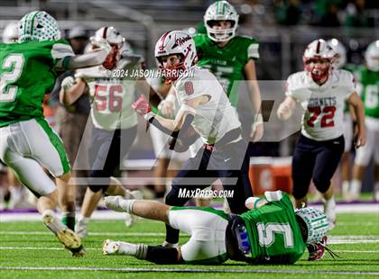 Thumbnail 3 in Hamlin vs. Muenster (UIL Football 2A Region 2 Bi District) photogallery.