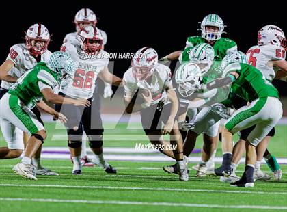 Thumbnail 1 in Hamlin vs. Muenster (UIL Football 2A Region 2 Bi District) photogallery.