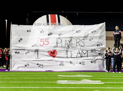 Thumbnail 2 in Hamlin vs. Muenster (UIL Football 2A Region 2 Bi District) photogallery.