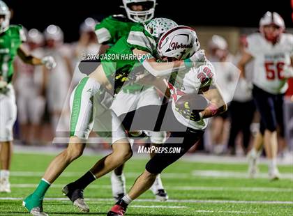 Thumbnail 3 in Hamlin vs. Muenster (UIL Football 2A Region 2 Bi District) photogallery.