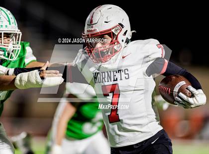 Thumbnail 2 in Hamlin vs. Muenster (UIL Football 2A Region 2 Bi District) photogallery.