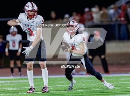 Thumbnail 2 in Hamlin vs. Muenster (UIL Football 2A Region 2 Bi District) photogallery.