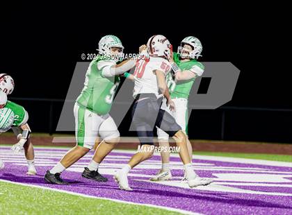 Thumbnail 2 in Hamlin vs. Muenster (UIL Football 2A Region 2 Bi District) photogallery.