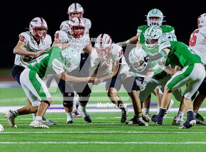 Thumbnail 2 in Hamlin vs. Muenster (UIL Football 2A Region 2 Bi District) photogallery.