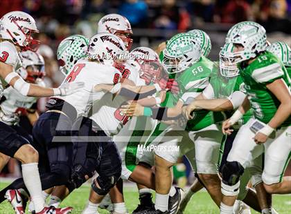 Thumbnail 1 in Hamlin vs. Muenster (UIL Football 2A Region 2 Bi District) photogallery.