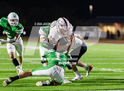 Thumbnail 3 in Hamlin vs. Muenster (UIL Football 2A Region 2 Bi District) photogallery.