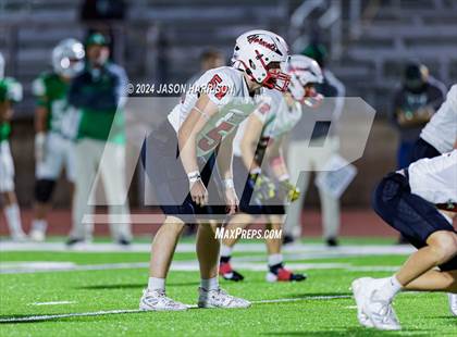 Thumbnail 2 in Hamlin vs. Muenster (UIL Football 2A Region 2 Bi District) photogallery.