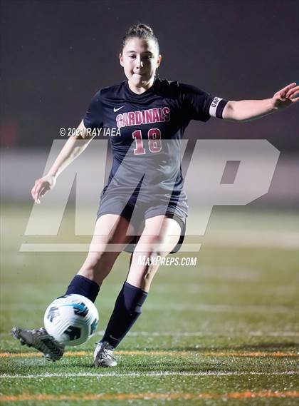 Thumbnail 2 in Laguna Creek vs. Bradshaw Christian photogallery.