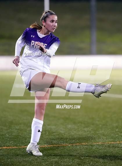 Thumbnail 2 in Laguna Creek vs. Bradshaw Christian photogallery.