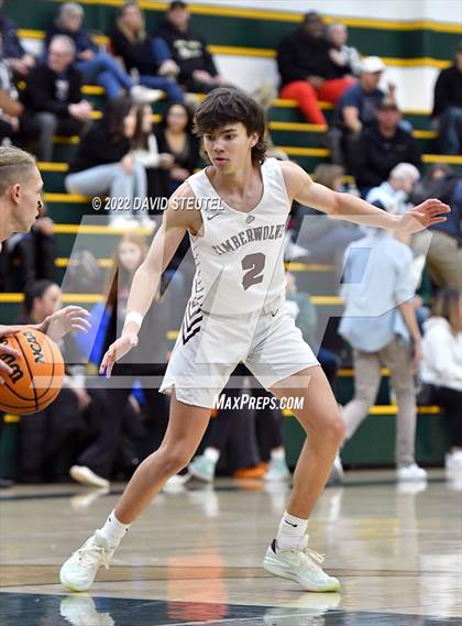 Thumbnail 3 in Del Campo vs. Woodcreek (Jack Scott Tournament) photogallery.