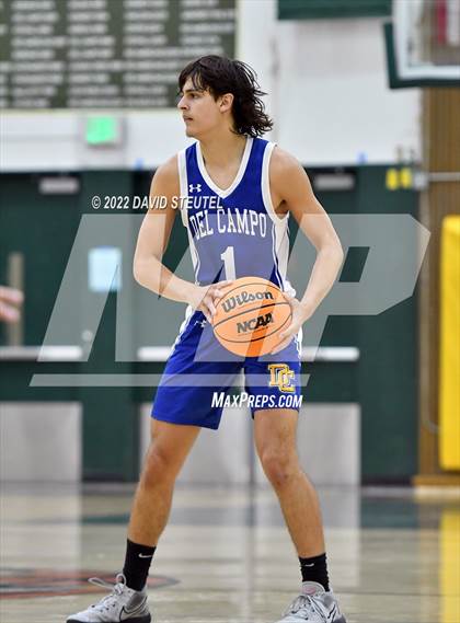 Thumbnail 1 in Del Campo vs. Woodcreek (Jack Scott Tournament) photogallery.