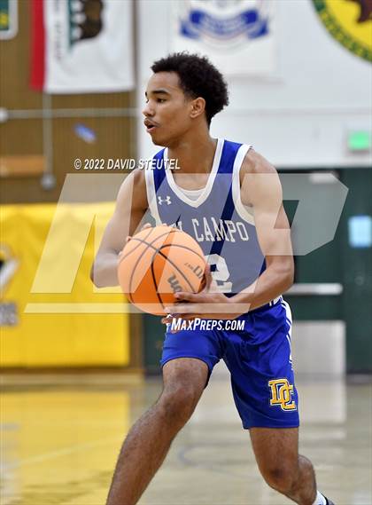 Thumbnail 2 in Del Campo vs. Woodcreek (Jack Scott Tournament) photogallery.