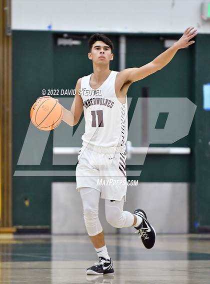 Thumbnail 2 in Del Campo vs. Woodcreek (Jack Scott Tournament) photogallery.