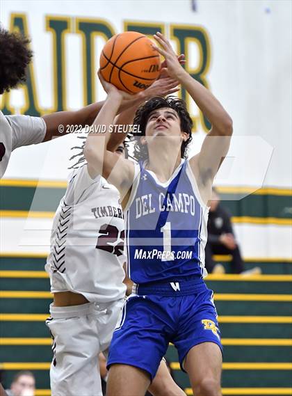 Thumbnail 3 in Del Campo vs. Woodcreek (Jack Scott Tournament) photogallery.
