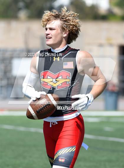 Thumbnail 3 in South County Classic Passing and Lineman Tournament photogallery.