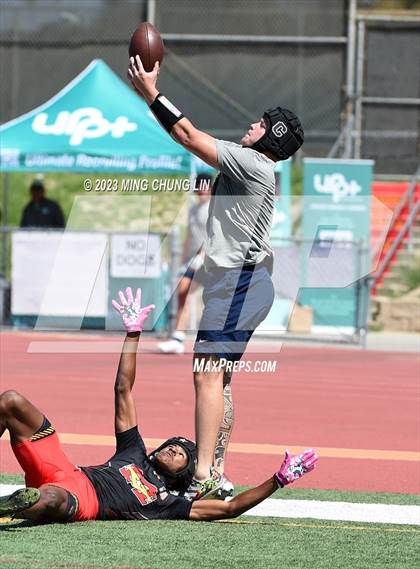 Thumbnail 2 in South County Classic Passing and Lineman Tournament photogallery.