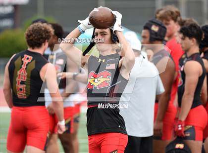 Thumbnail 2 in South County Classic Passing and Lineman Tournament photogallery.