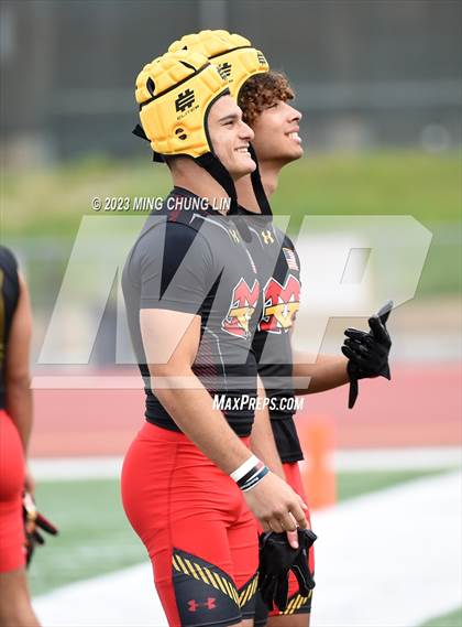 Thumbnail 3 in South County Classic Passing and Lineman Tournament photogallery.