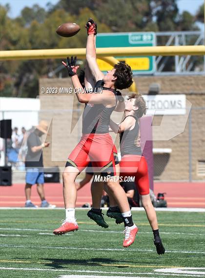 Thumbnail 2 in South County Classic Passing and Lineman Tournament photogallery.
