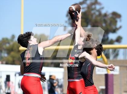 Thumbnail 1 in South County Classic Passing and Lineman Tournament photogallery.