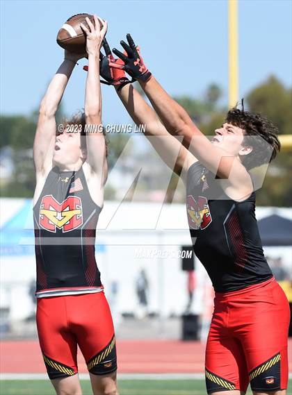 Thumbnail 2 in South County Classic Passing and Lineman Tournament photogallery.