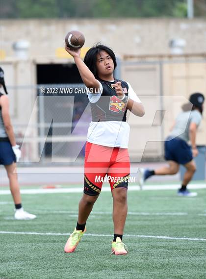 Thumbnail 1 in South County Classic Passing and Lineman Tournament photogallery.