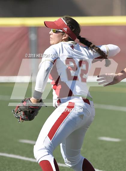 Thumbnail 1 in Mater Dei @ Orange Lutheran photogallery.