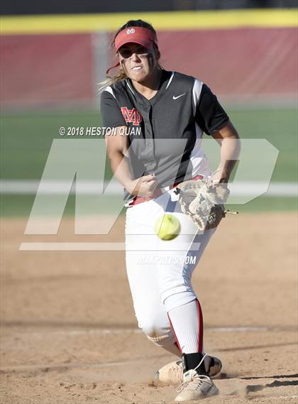 Thumbnail 3 in Mater Dei @ Orange Lutheran photogallery.