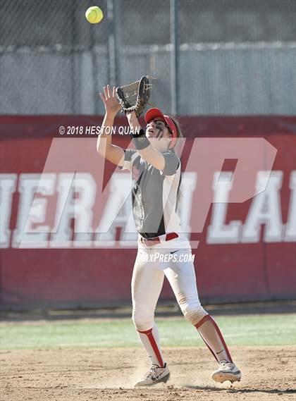 Thumbnail 3 in Mater Dei @ Orange Lutheran photogallery.