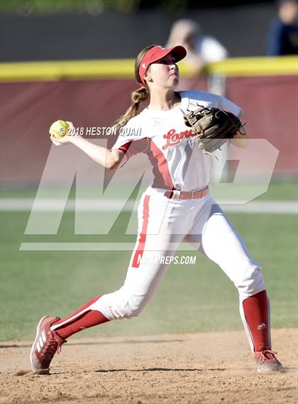 Thumbnail 3 in Mater Dei @ Orange Lutheran photogallery.
