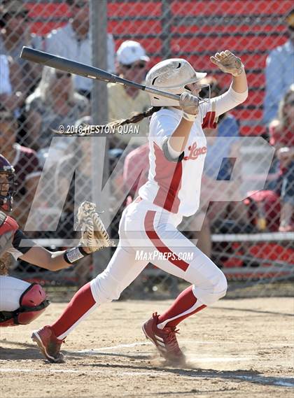 Thumbnail 1 in Mater Dei @ Orange Lutheran photogallery.