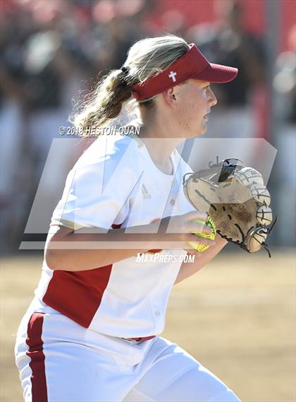 Thumbnail 3 in Mater Dei @ Orange Lutheran photogallery.
