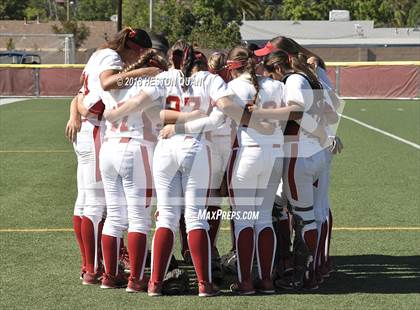 Thumbnail 2 in Mater Dei @ Orange Lutheran photogallery.