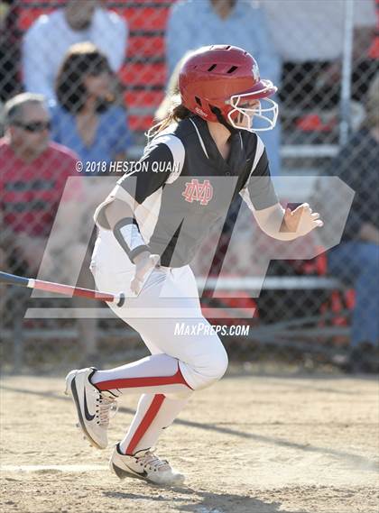 Thumbnail 1 in Mater Dei @ Orange Lutheran photogallery.