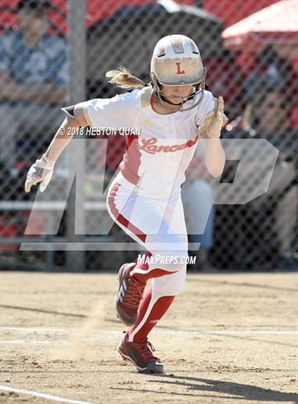 Thumbnail 2 in Mater Dei @ Orange Lutheran photogallery.