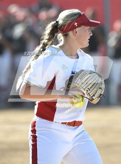 Thumbnail 1 in Mater Dei @ Orange Lutheran photogallery.