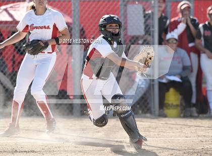 Thumbnail 1 in Mater Dei @ Orange Lutheran photogallery.
