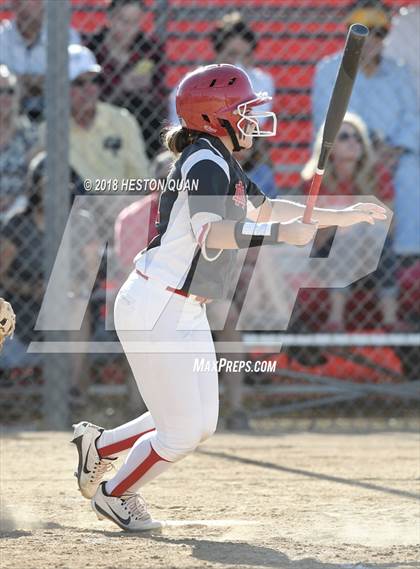 Thumbnail 3 in Mater Dei @ Orange Lutheran photogallery.