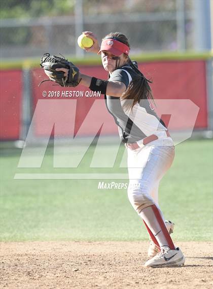 Thumbnail 3 in Mater Dei @ Orange Lutheran photogallery.