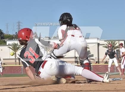 Thumbnail 1 in Mater Dei @ Orange Lutheran photogallery.