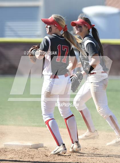 Thumbnail 3 in Mater Dei @ Orange Lutheran photogallery.