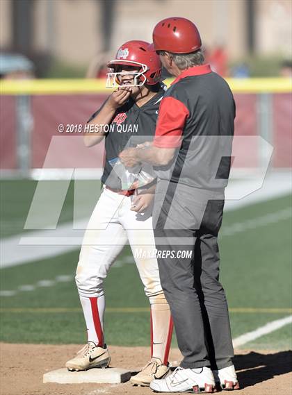 Thumbnail 2 in Mater Dei @ Orange Lutheran photogallery.