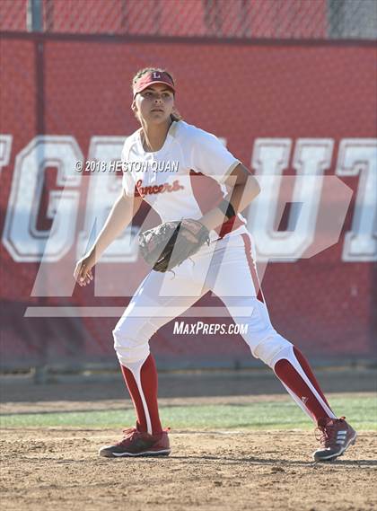 Thumbnail 3 in Mater Dei @ Orange Lutheran photogallery.