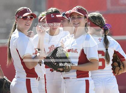 Thumbnail 1 in Mater Dei @ Orange Lutheran photogallery.