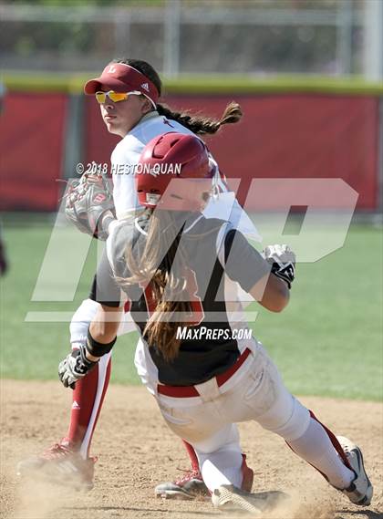 Thumbnail 2 in Mater Dei @ Orange Lutheran photogallery.