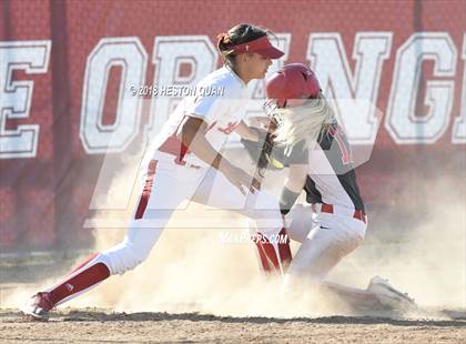 Thumbnail 1 in Mater Dei @ Orange Lutheran photogallery.