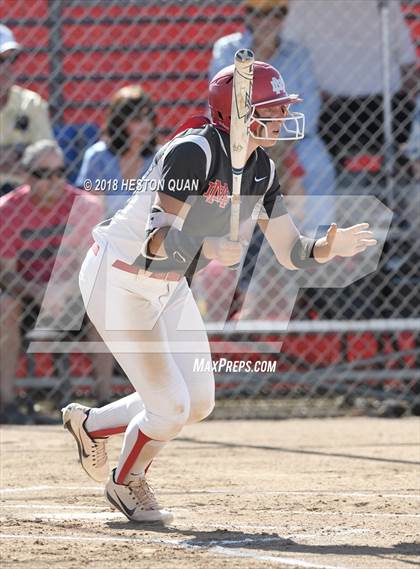 Thumbnail 3 in Mater Dei @ Orange Lutheran photogallery.